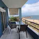 アパート Maries Seaside Skála Marión