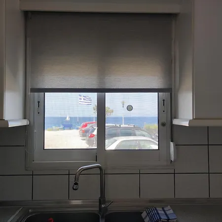 Lägenhet Maries Seaside Skála Marión