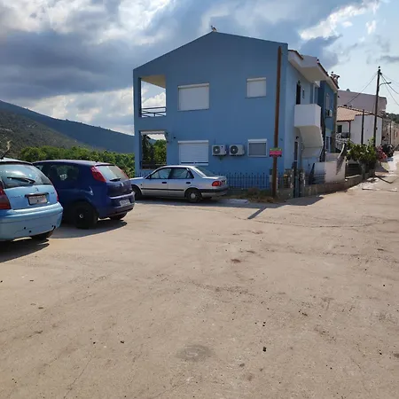 Maries Seaside Lägenhet Skála Marión