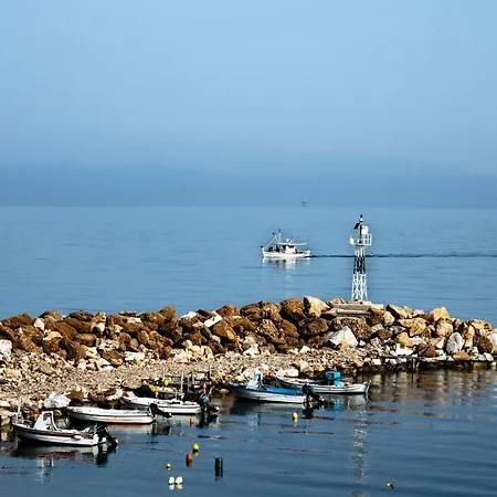 Lägenhet Maries Seaside Skála Marión