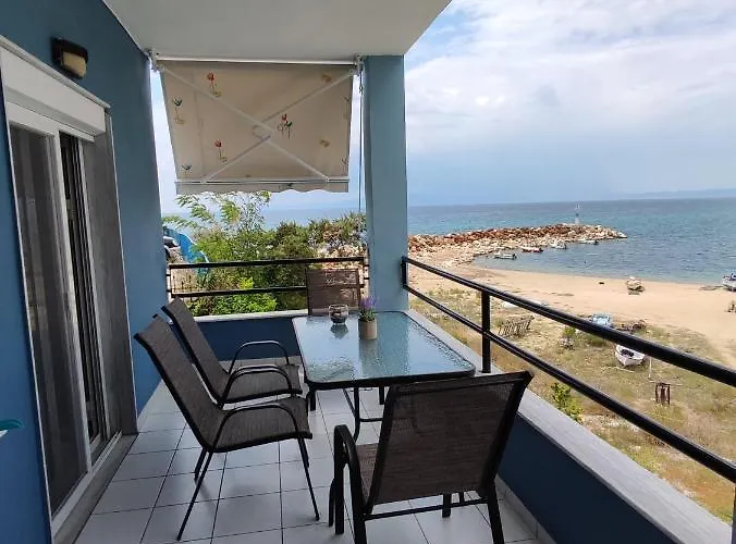 Διαμέρισμα Maries Seaside Skála Marión