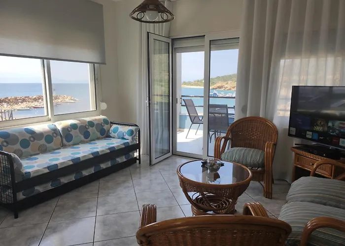 Maries Seaside Apartment Skala Marion